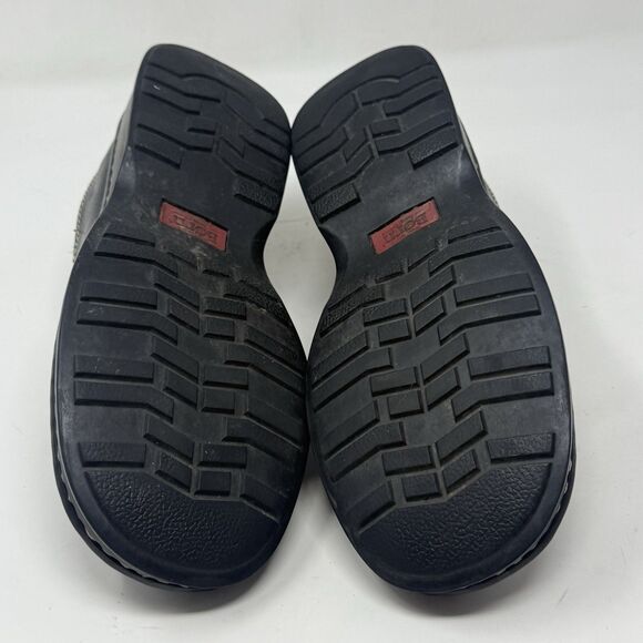 Born Mayflower Loafer Womens 7.5 Black Leather Slip On Casual Comfort Shoes - Picture 15 of 16